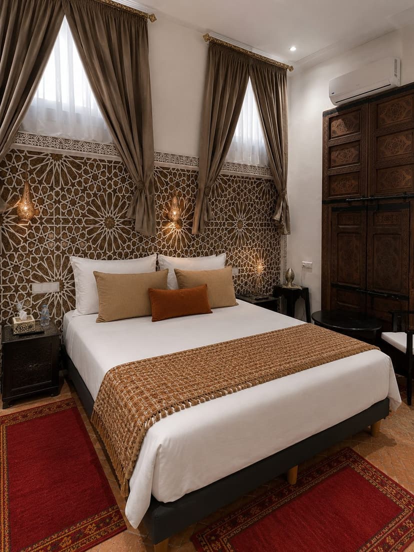Suite Volubilis — Deluxe Queen Room