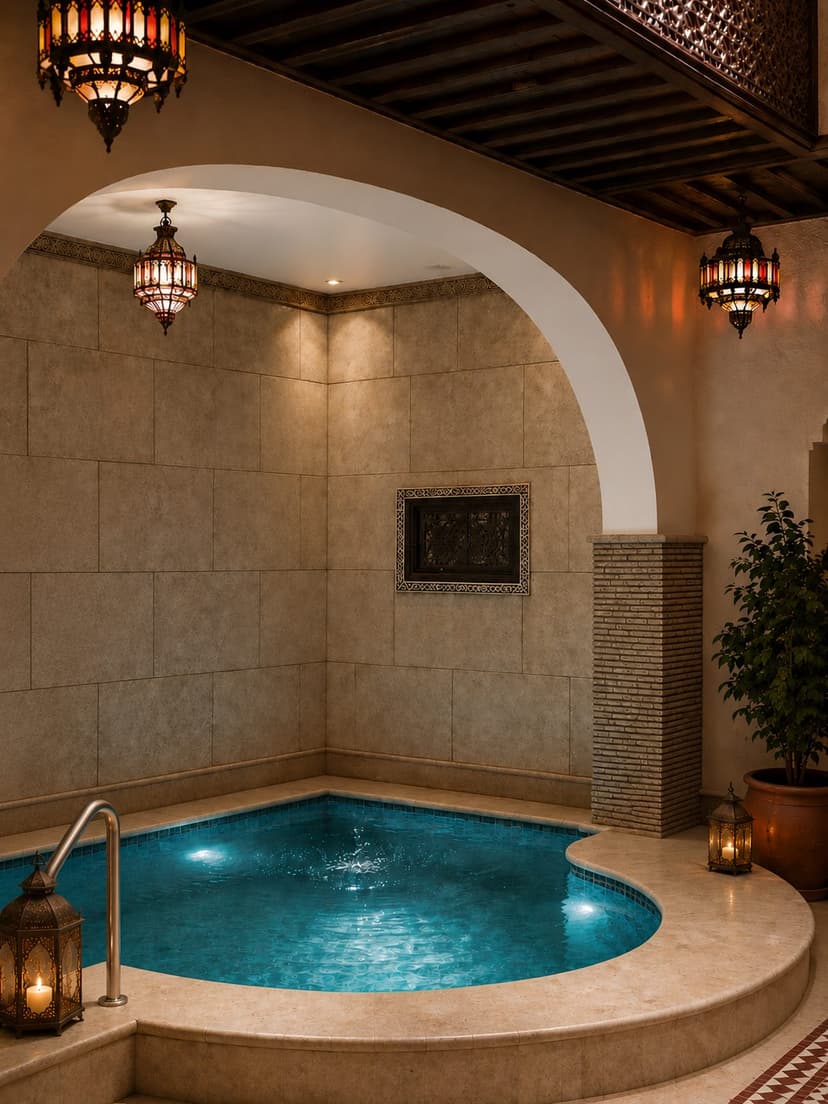 Chambre Bab Mansour — Deluxe Queen Room