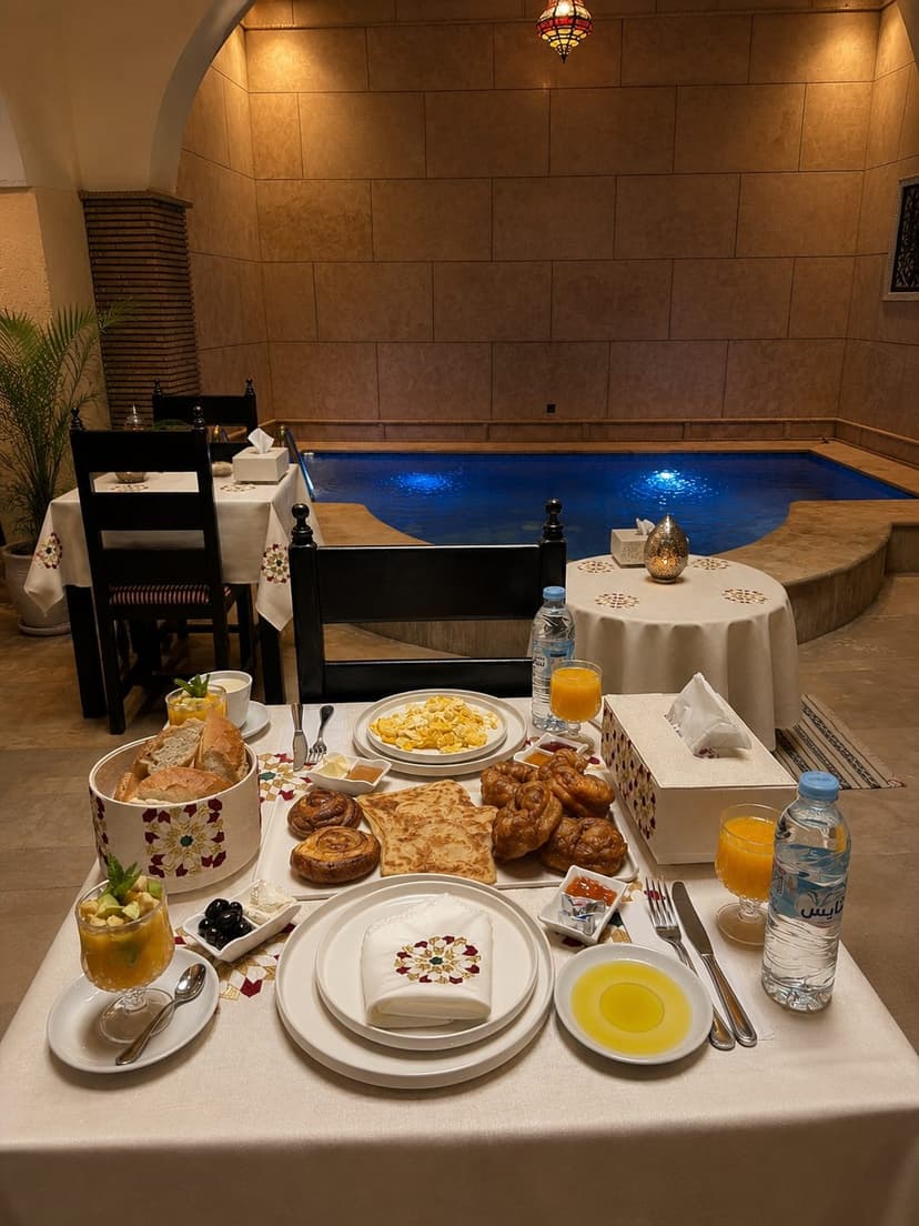 Chambre Sahrij Souani — Deluxe Double Room