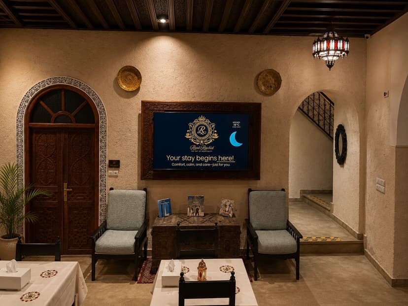 Chambre Moulay Ismail — Classic Double Room
