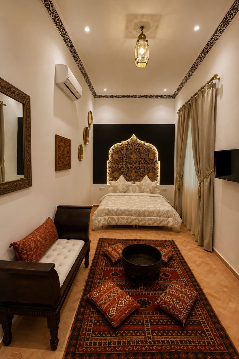 Riad entier avec piscine – 13 pers