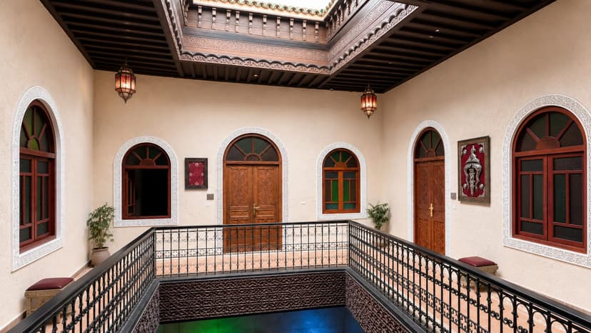 Chambre Bab Mansour — Deluxe Queen Room