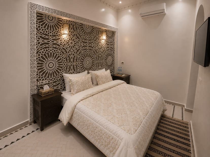 Chambre Moulay Ismail — Classic Double Room