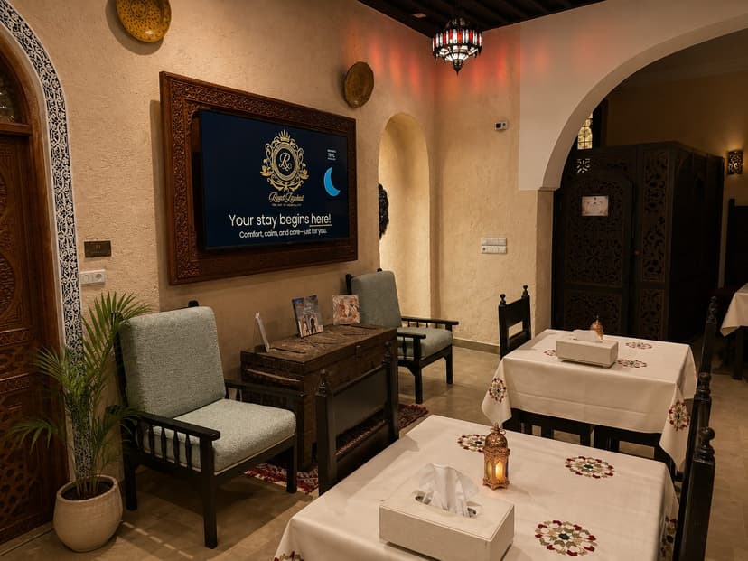 Riad entier avec piscine – 13 pers