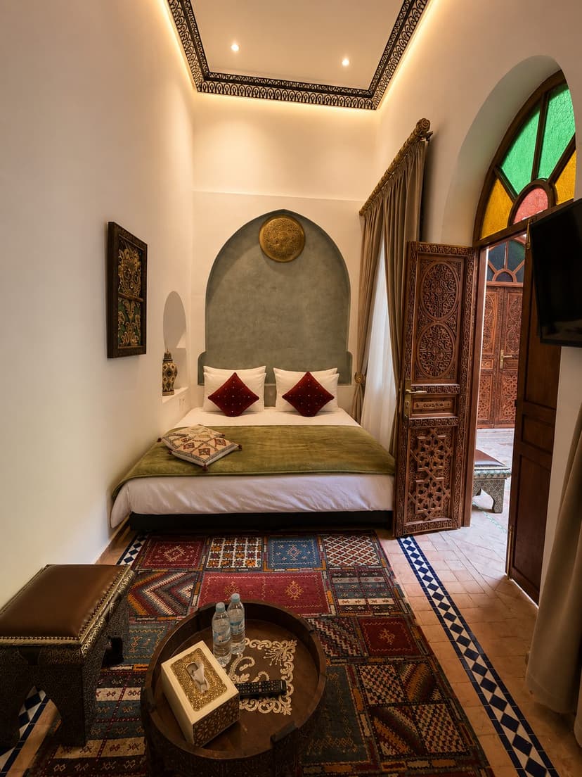 Riad entier avec piscine – 13 pers