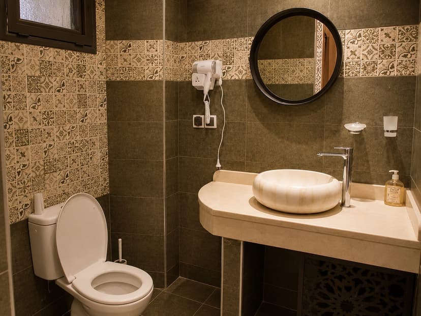 Riad entier avec piscine – 13 pers