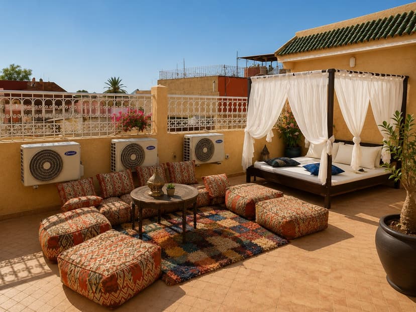Chambre Bab Mansour — Deluxe Queen Room