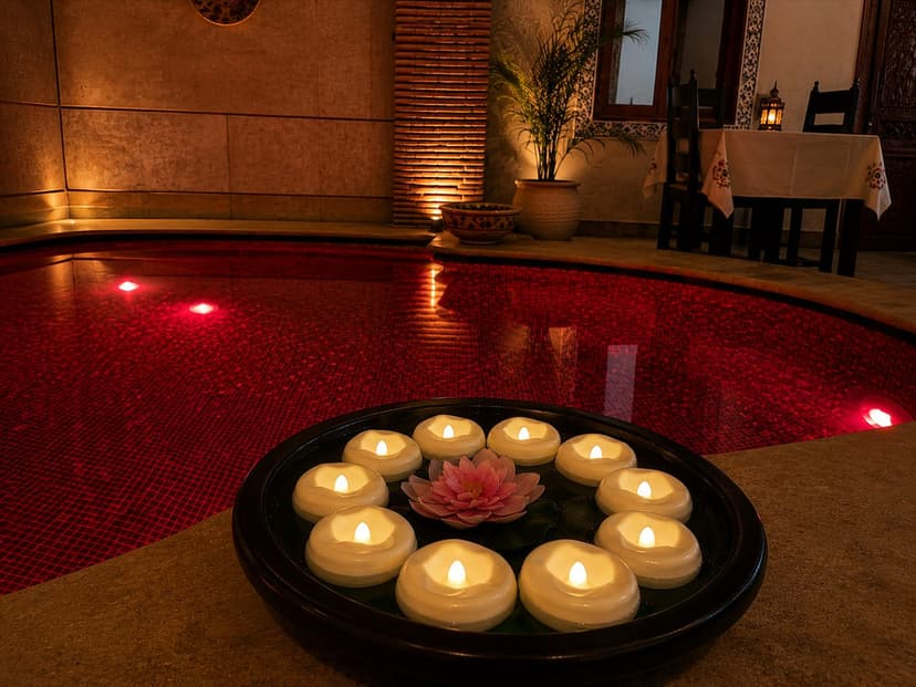 Suite Volubilis — Deluxe Queen Room