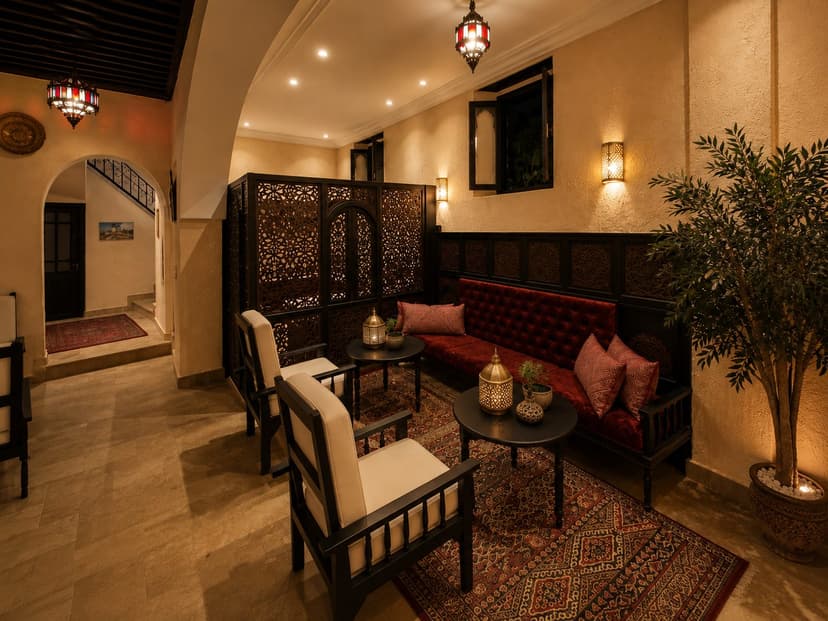 Chambre Bou Inania — Deluxe Twin / Double