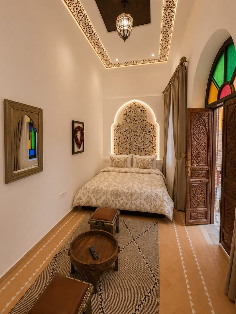 Riad entier avec piscine – 13 pers